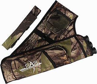 SAS 3 Tube Archery Target Quiver (Camo)