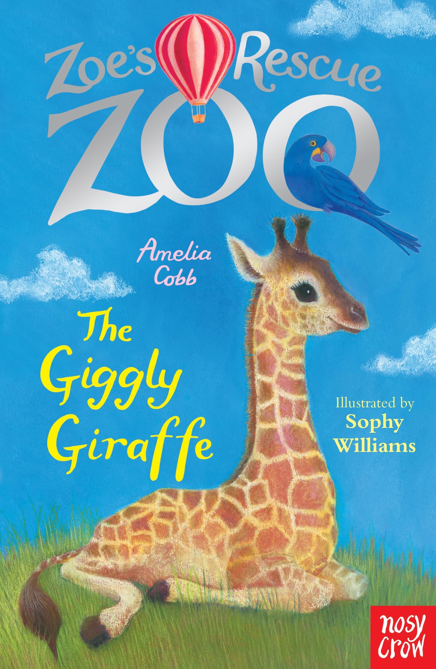 Zoe's Rescue Zoo: The Giggly Giraffe by Amelia Cobb (Paperback, 2018)