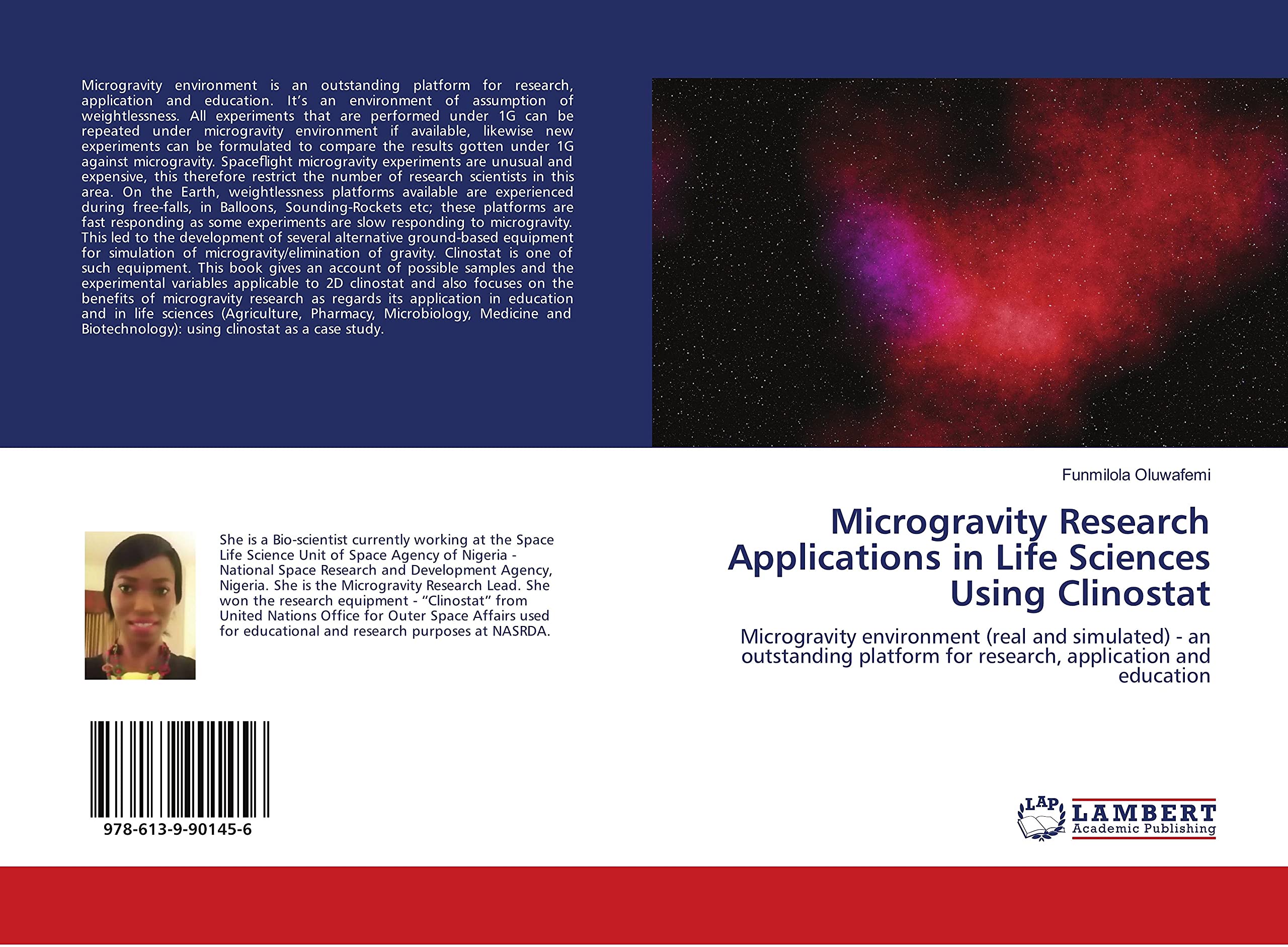 Microgravity Research Applications in Life Sciences Using Clinostat: Microgravity environment (real and simulated) - an outstanding platform for research, application and education