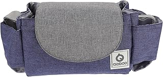 Hohopeti Bolsa De Carrinho De Bebê Bolsa De Fraldas Bolsa De Fraldas De Mãe Bolsa De Fraldas De Carrinho Bolsa De Fraldas Bolsa De Amamentação De Bebê Bolsa Organizadora Inserções Bolsa De