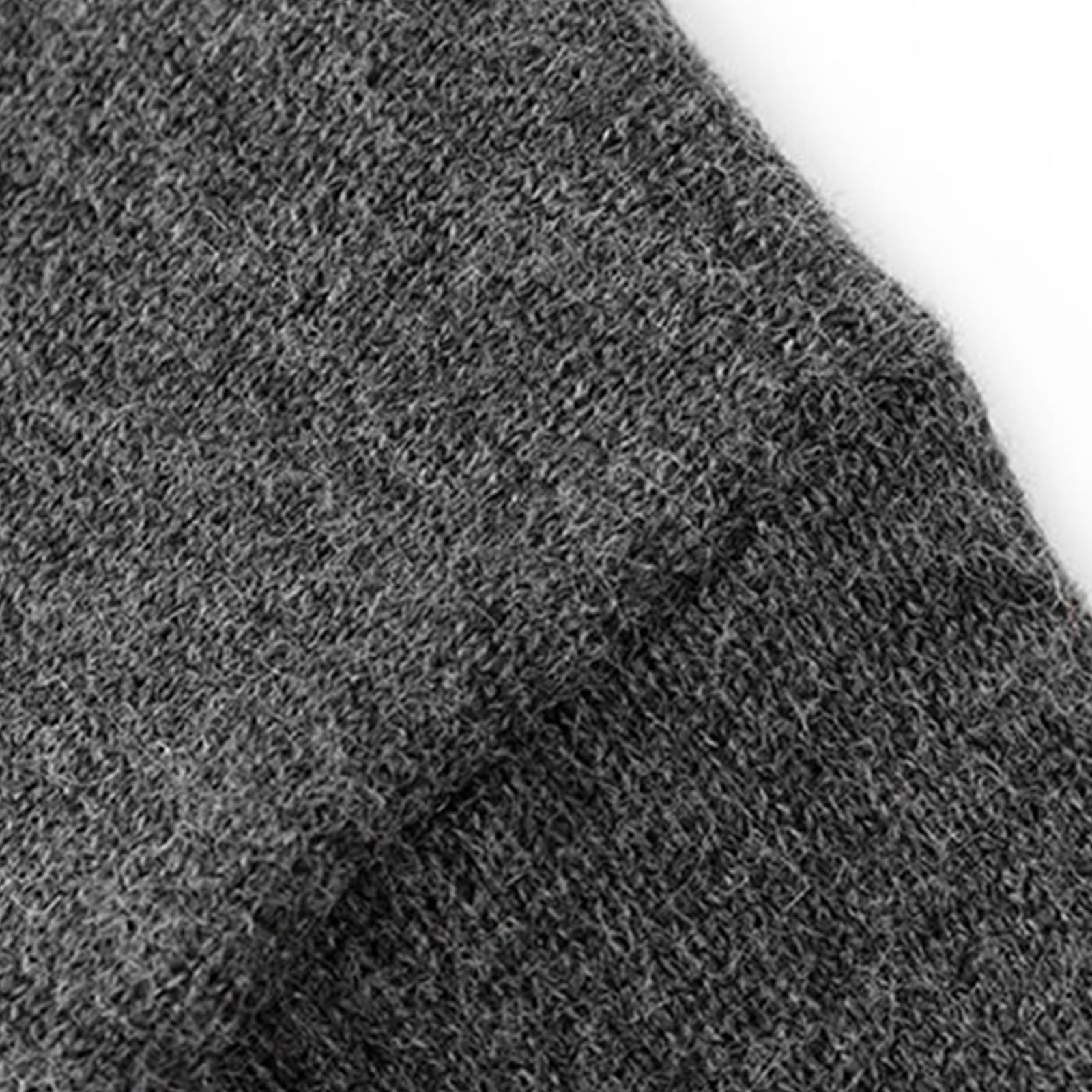 Maglione da Uomo a Due Pezzi in Maglia, Capospalla Casual in Maglia