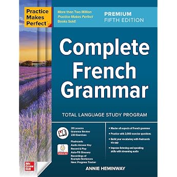 Practice Makes Perfect Complete French Grammar Premium Fifth Edition