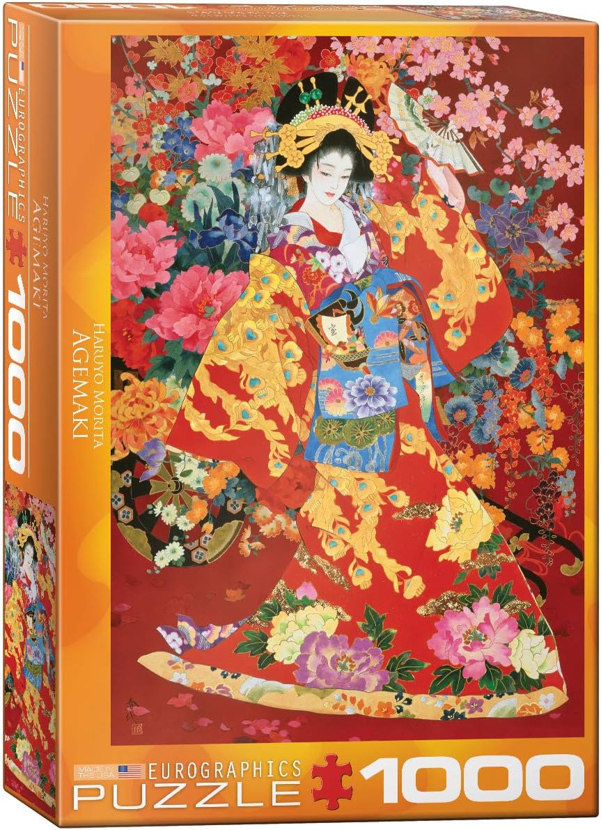 Cast of Colors Tin 1000 pc