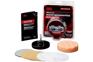 3M Headlight Lens Restoration System: Restore Clarity and Brilliance