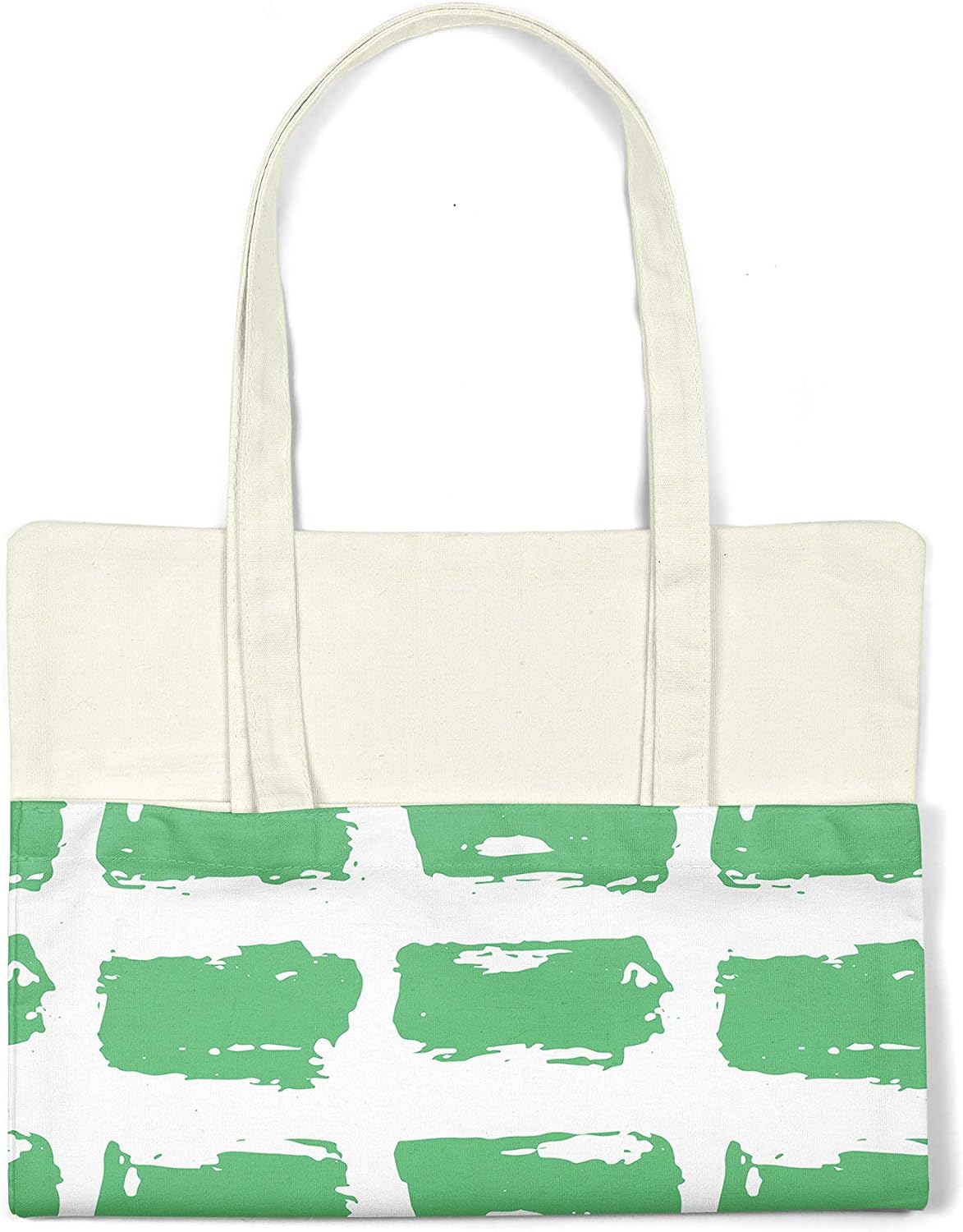 Printed Tote Bag, Reusable Grocery Bag, Shopping Bag, Machine Washable, Foldable, Canvas Cloth Bag with Handles, Size: 34x40 cm