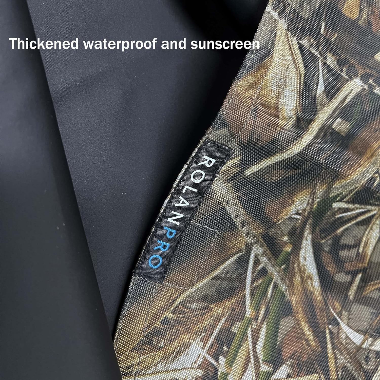 Rolanpro Waterproof Camera Lens Rain Cover Raincoat for Sony FE 400-800mm f/6.3-8 G OSS # Thickened Reed