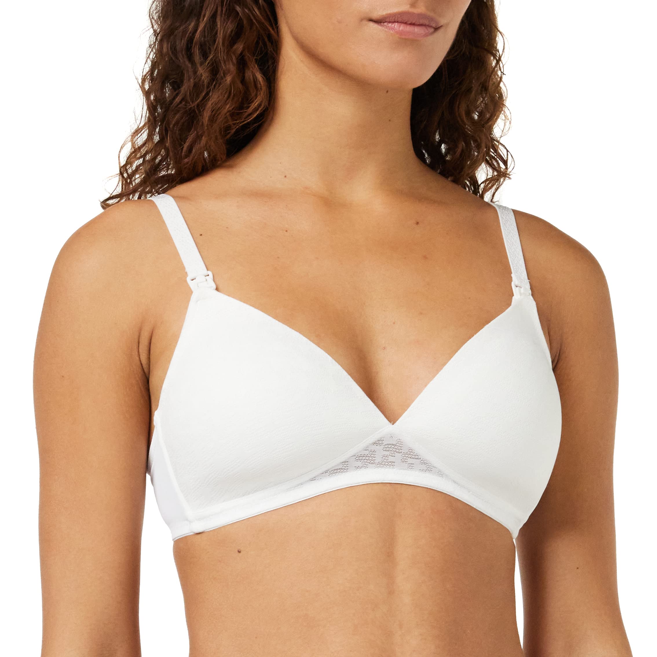 Naturana Women's Ecru Padded Nursing Bra, 38Dd