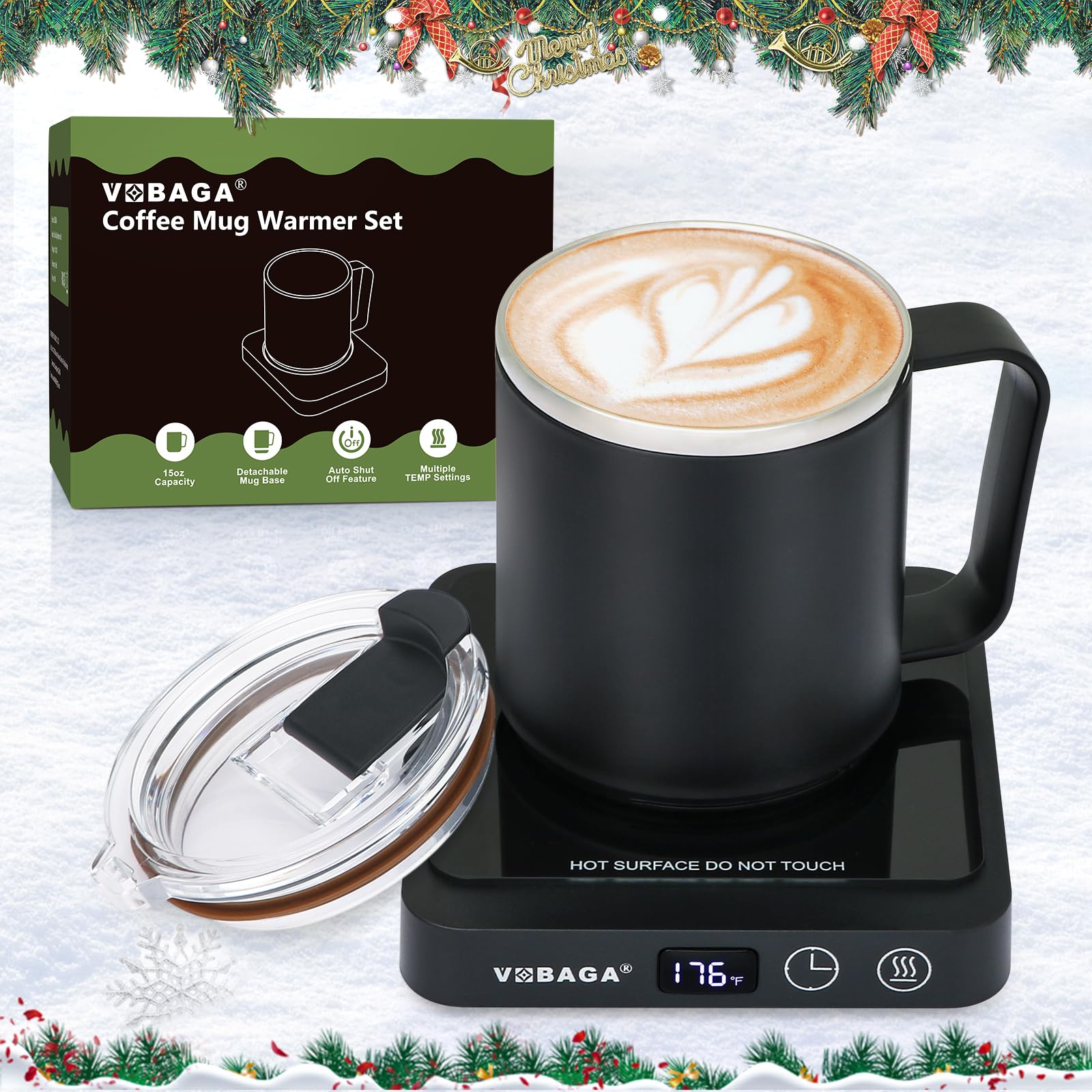 VOBAGA Coffee Mug Warmer