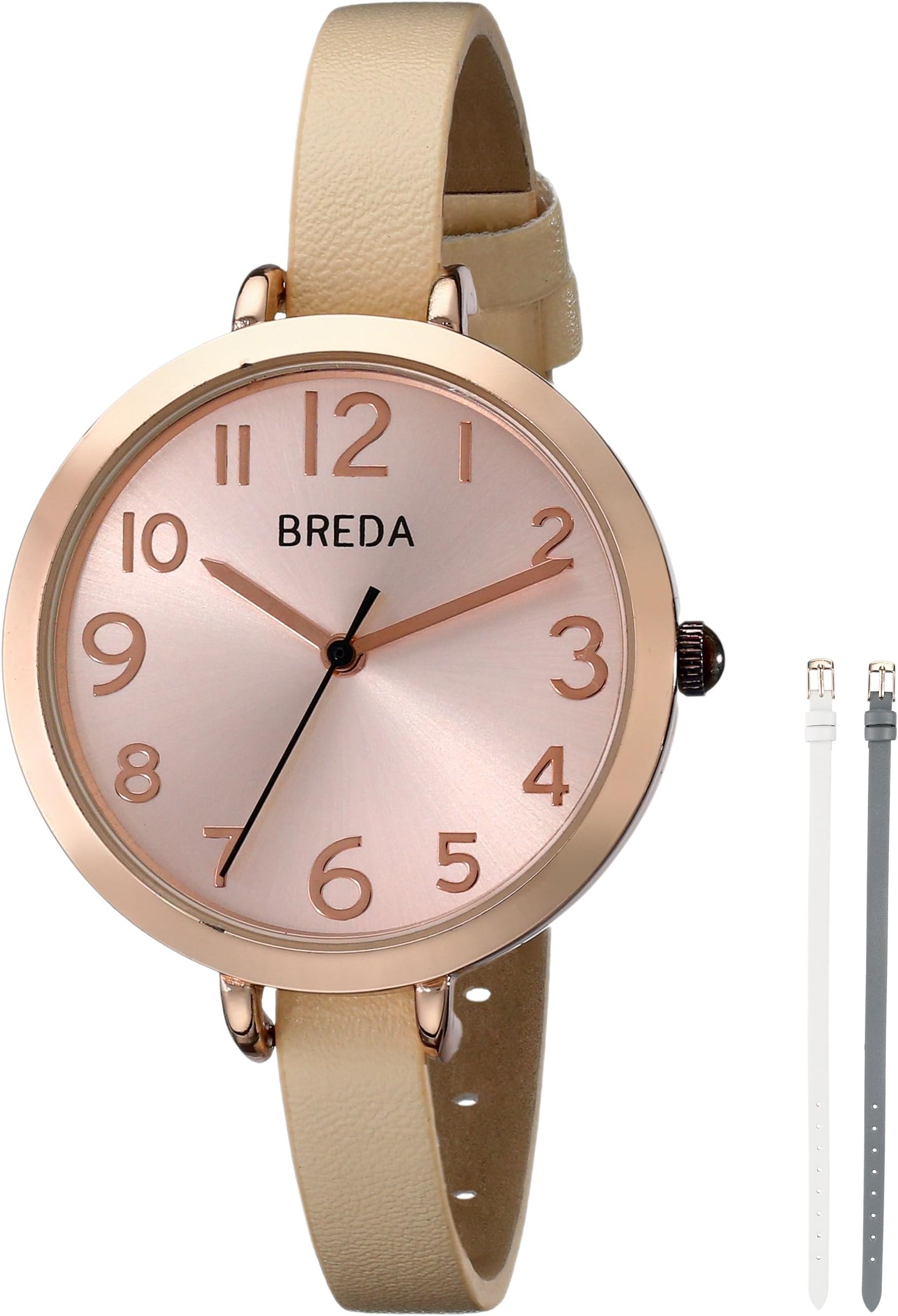 Breda Women's 8167 Tyra Slim Watch Set