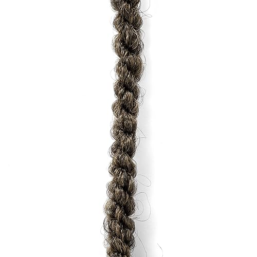 Miniatura 5 de OneDor 6 paquetes de extensiones de cabello trenzado de ganchillo de 18 pulgadas, trenzas de ganchillo senegalesas Mambo para trenzar el cabello
