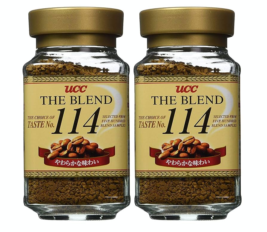 ゴールドブレンド Amazon.com : UCC The Blend 114 Instant Coffee, Instant Black