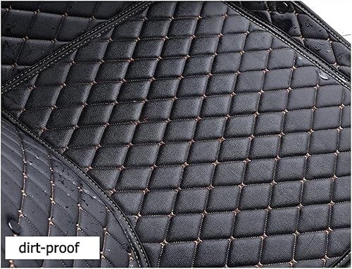 Miniatura 4 de Car mat Custom Car Floor Mats for Nissans X-Trail Rogues XTrail Auto Accessories Foot Carpet (Color  Brown)