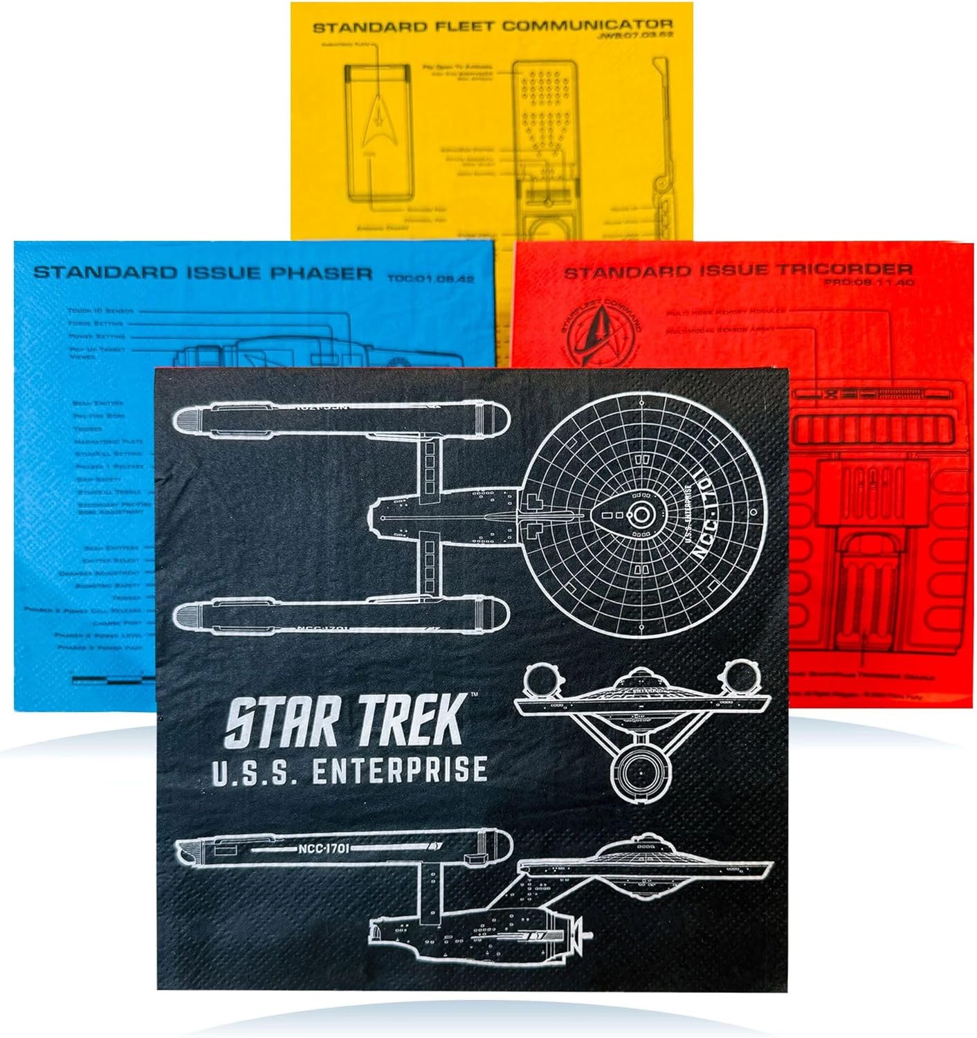 Star Trek Standard Party Pack (8 Guests)