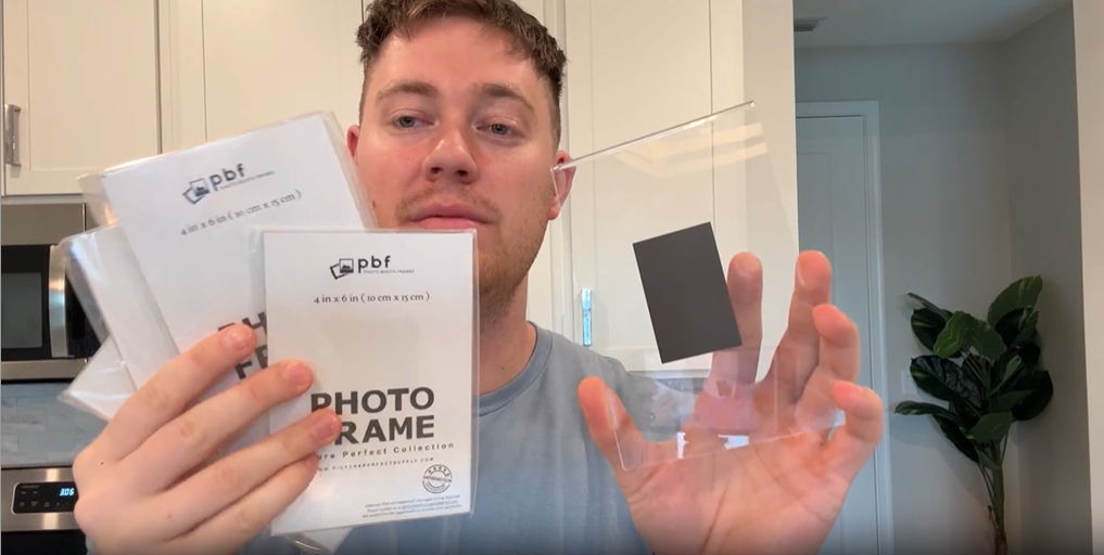 Amazon.com - pbf 4x6 Magnetic Picture Frames for Refrigerator | 4