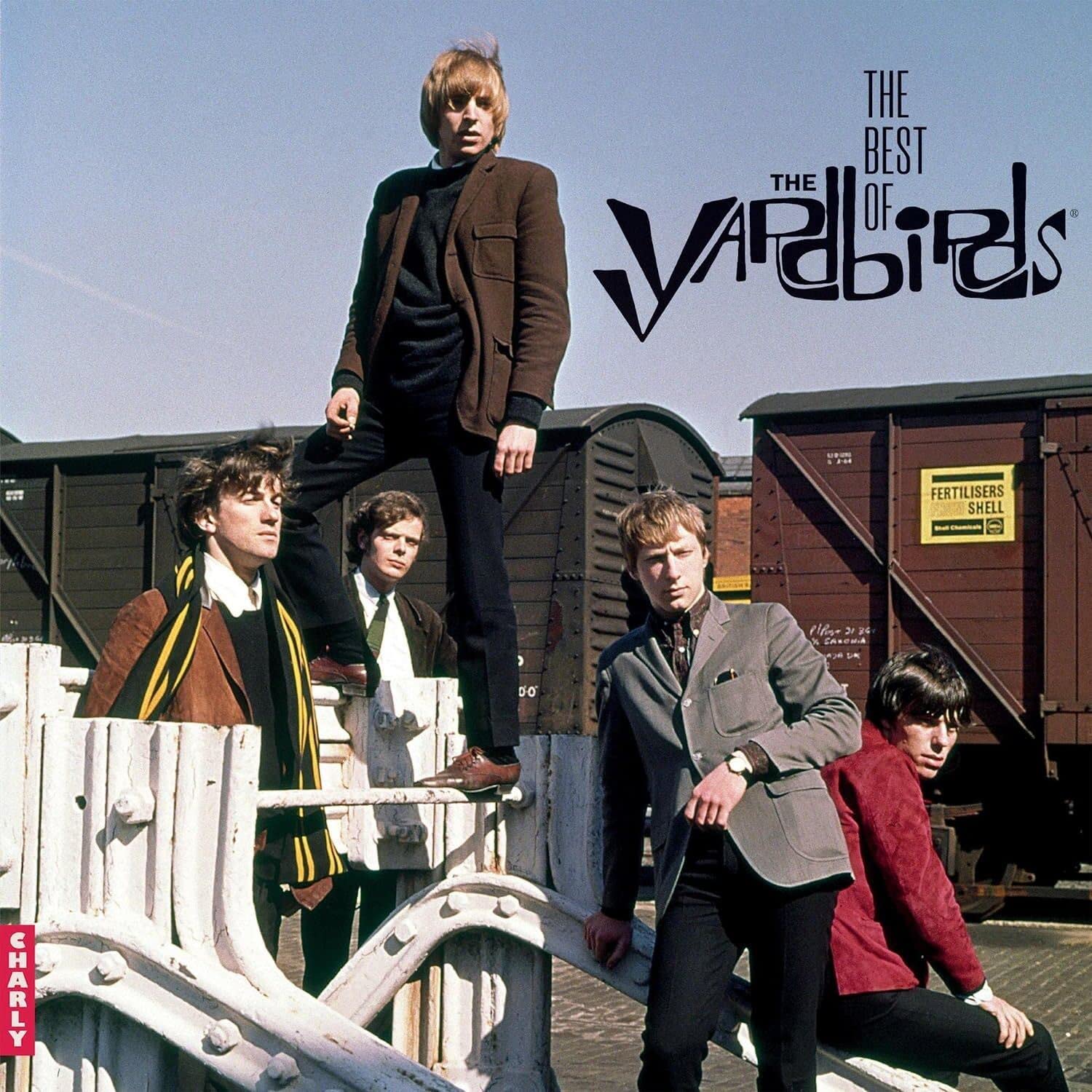 The Yardbirds The Best Of The Yardbirds LP Album vinyl record limited blue 2023
