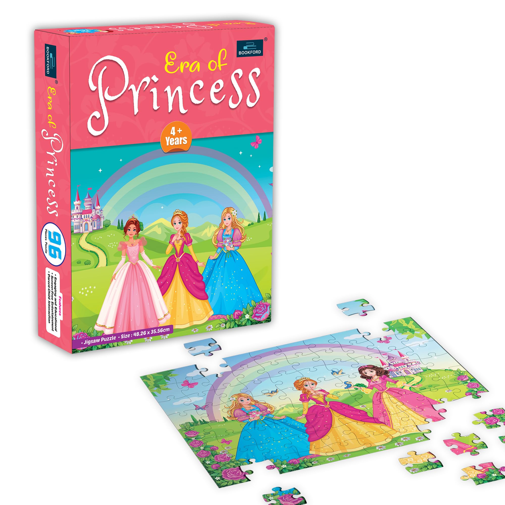 Buy Puzzle ERA of Princess Jigsaw Puzzle for Kids 96pcs Kids Above