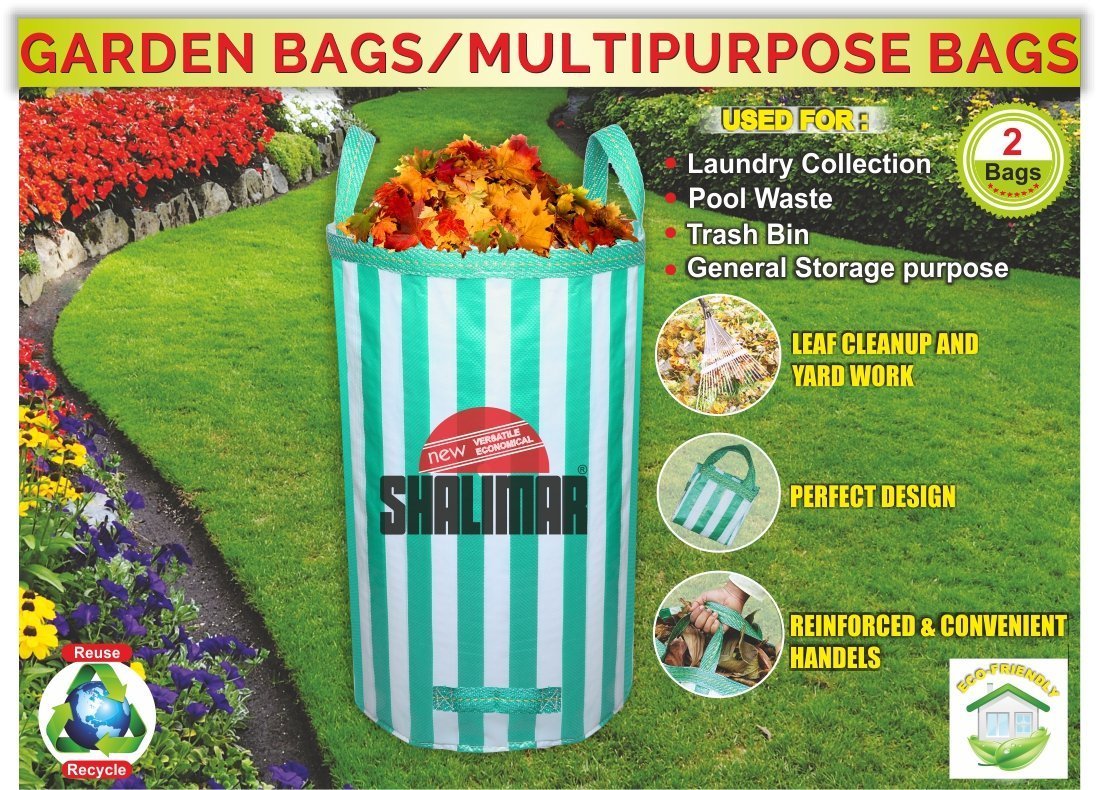 Product Factory Lawn Bagg 21.5-Cubic-Foot Capacity (161 Gallons), 32.5 x 32.5 x 35-inches (Double Bottom)