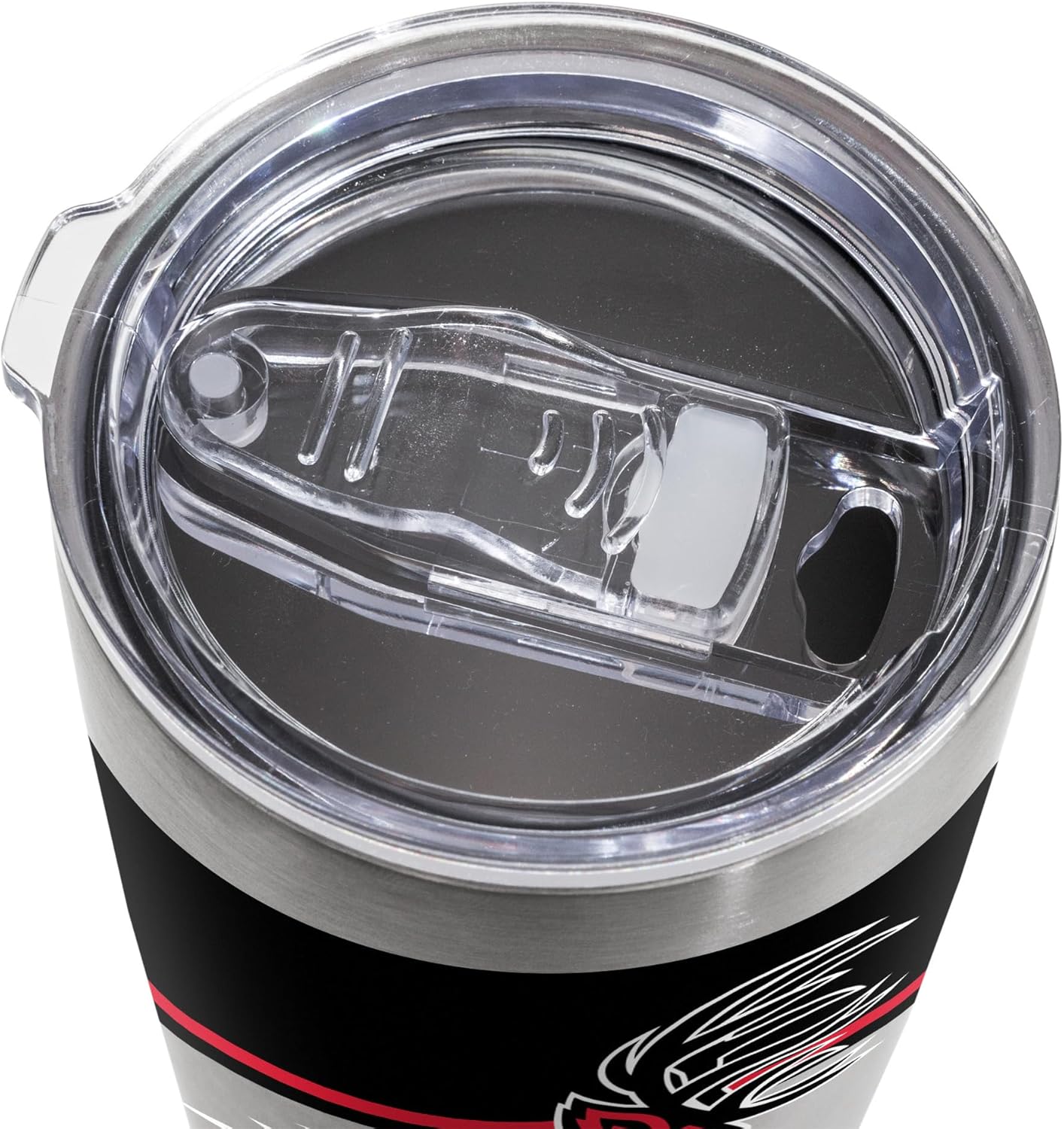 Rico Industries NCAA Fairfield Stags Standard 20oz Stainless Steel Tumbler with Lid - Great For Coffee, Tea, Water or Cocktails - Image 5