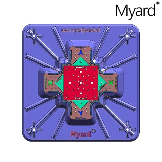 Bloques de cimentación Myard para vigas y postes, pack 2 miniatura 7