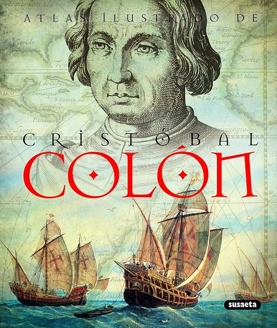 Portada de Cristobal Colon: Atlas Ilustrado