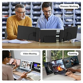 ★ADESEVEN PORTABLE Amazon.com: Enzion Laptop Screen Extender,Upgraded 15.6