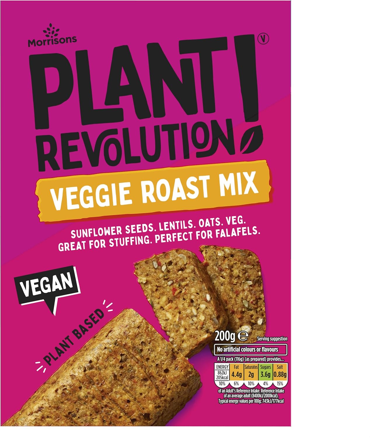 Morrison's Vegan Nut Roast 200g Amazon.co.uk Grocery