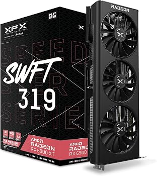 Amazon.com: XFX Speedster SWFT 319 AMD Radeon RX 6900 XT CORE