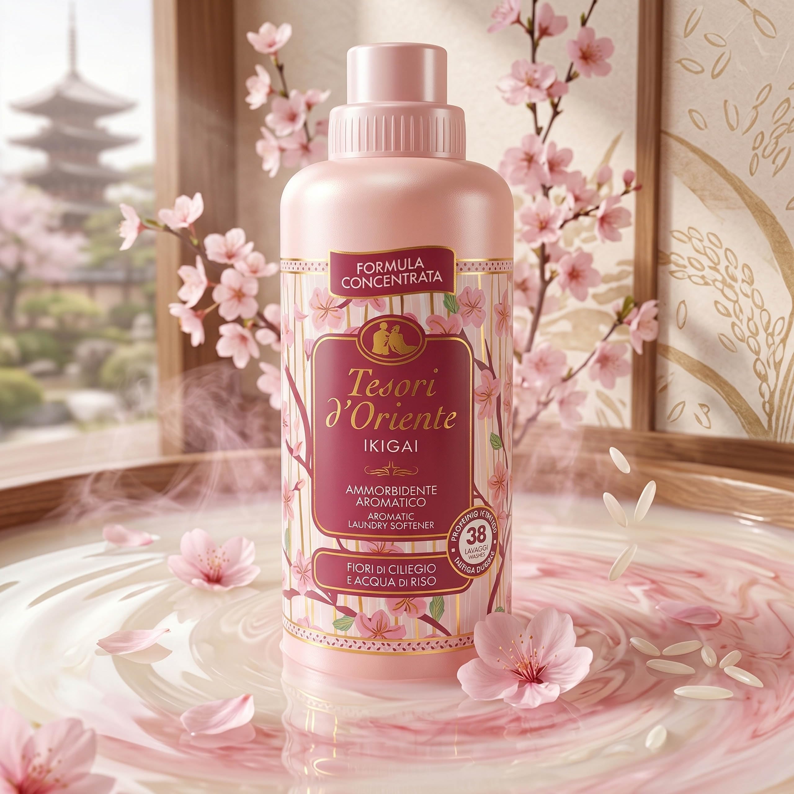 Tesori d'Oriente Ikigai Therapy skoncentrowany płyn do płukania 760 ml (1)