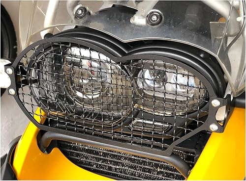 Miniatura 7 de Cubierta protectora de faros delanteros para BMW para R1200 para Gs para ADV para R1200GS para Adventure R 1200 2004-2011 2007 2012 motocicleta faro