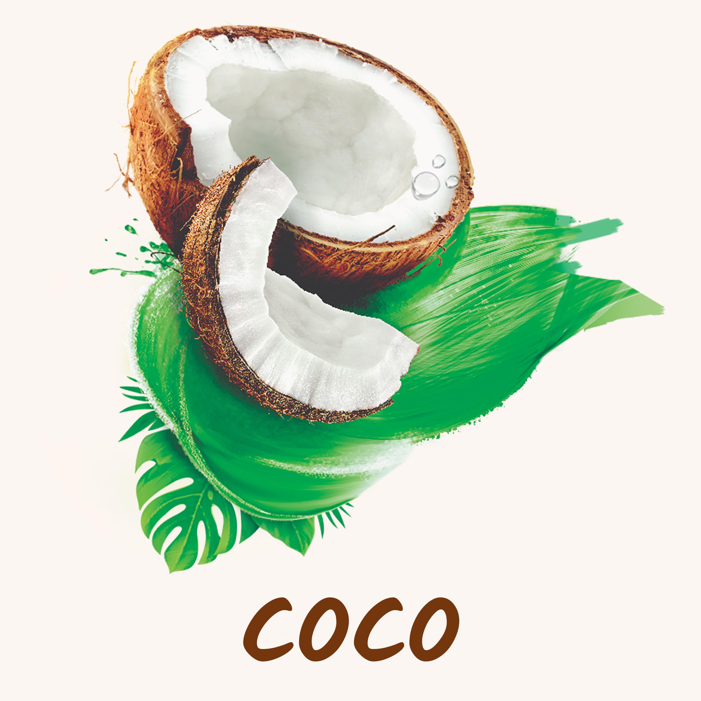 TAHITI - Żel pod prysznic 8h - wkład Coco - Zestaw 12 x 500 ml
