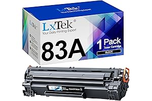LxTek Toner Cartridge Replacement for HP 83a cf283a
