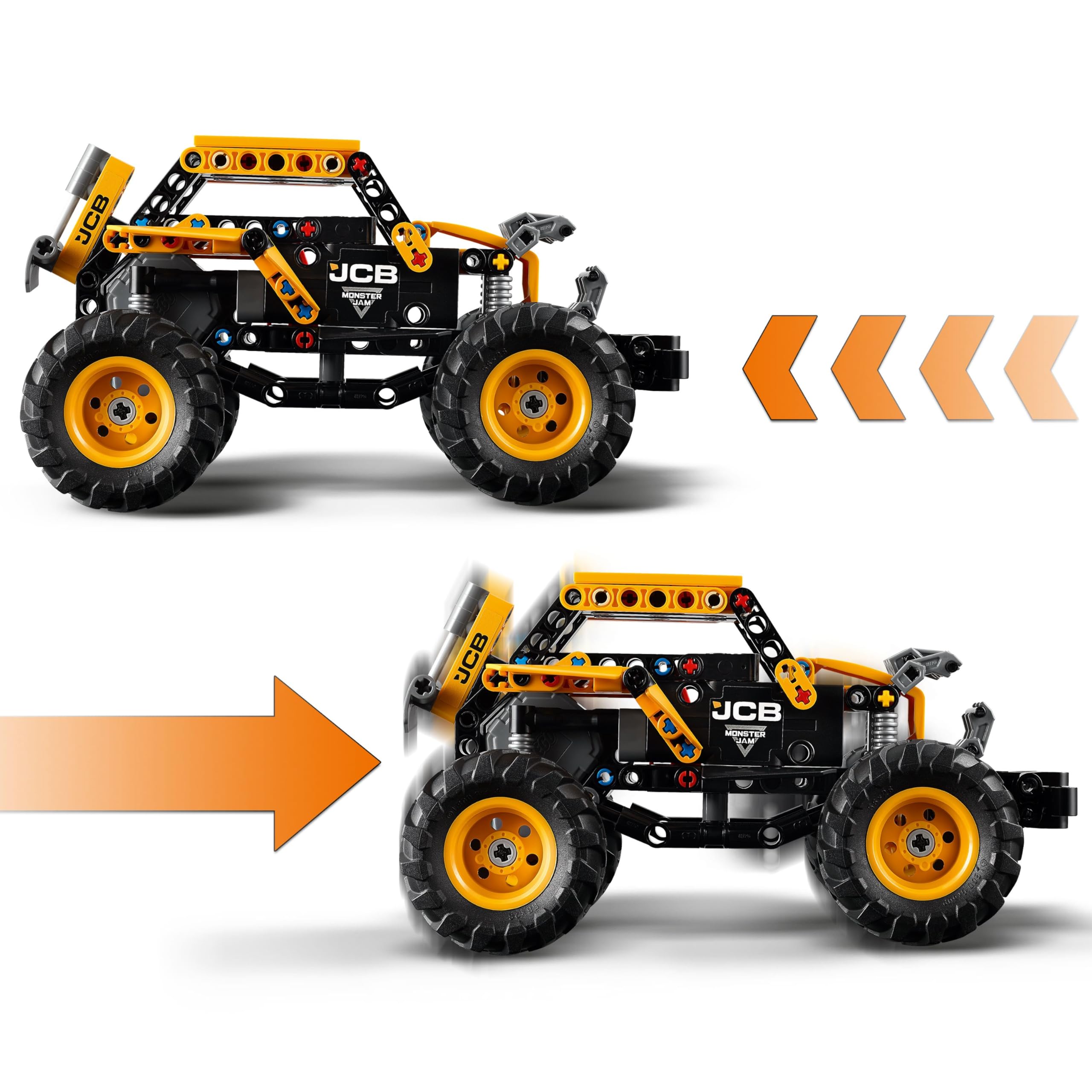 LEGO Technic Monster Jam™ DIGatron™ de Puxar 42199 | Amazon.com.br