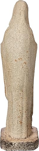 Miniatura 2 de Creative Co-Op Magnesia Vintage Reproducción Virgen María Estatua