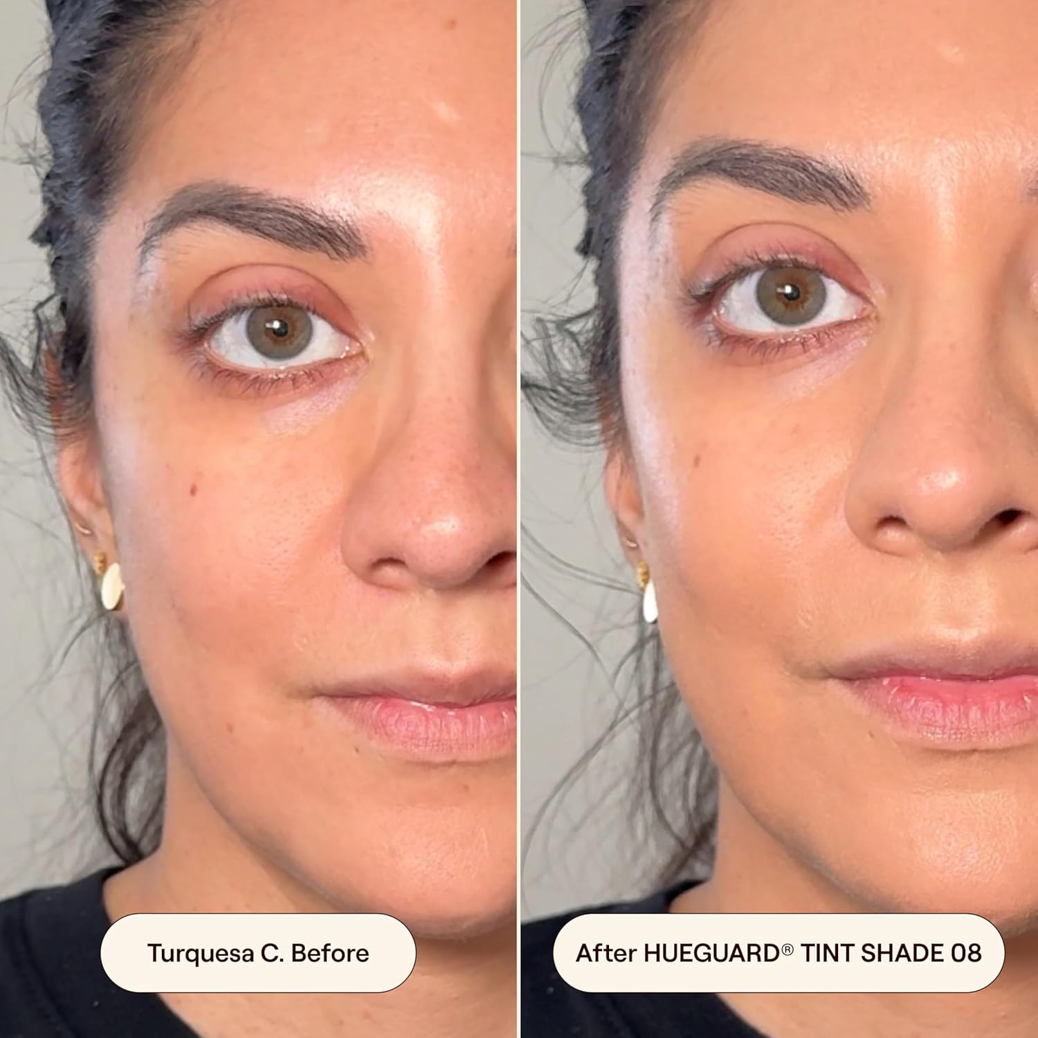 Live Tinted Hueguard Skin Tint SPF 50 - Tinted Mineral Sunscreen with Light-Medium Buildable Coverage With a Hydrating and Radiant Finish - Water and Sweat Resistant, 1.35 fl oz - Shade 08 - Image 4