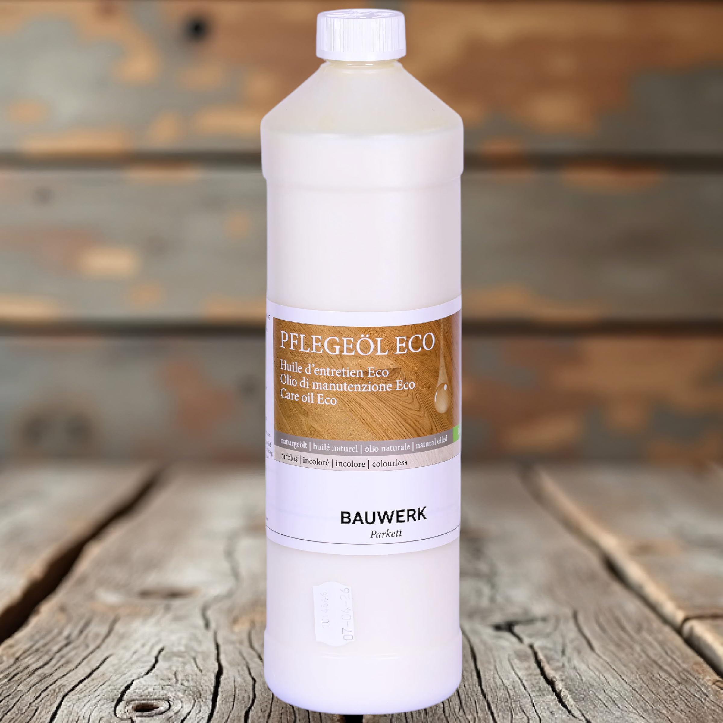 Bauwerk Olio per la cura del parquet ECO 1 litro
