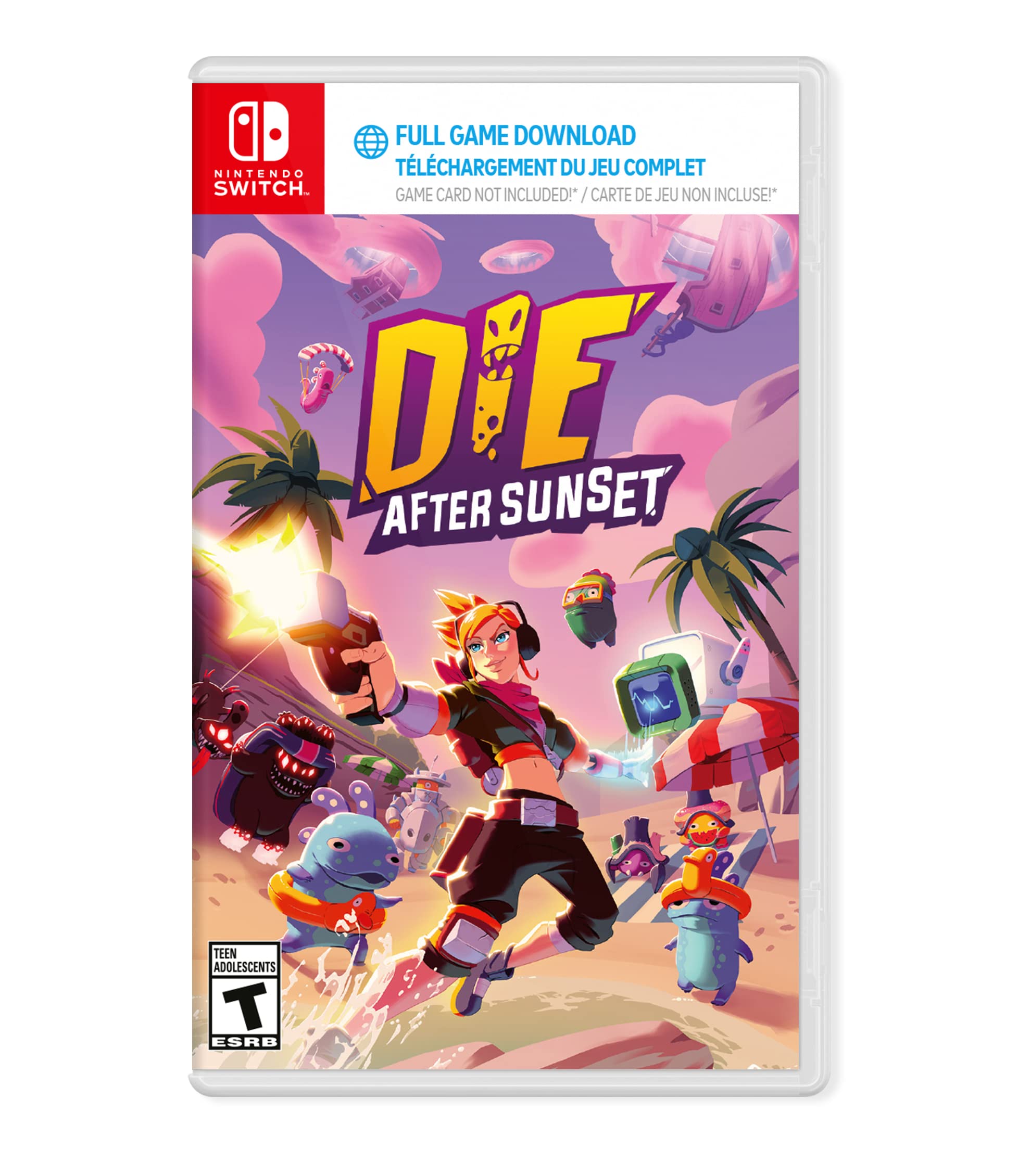 Amazon.com: Die After Sunset – Nintendo Switch : Video Games