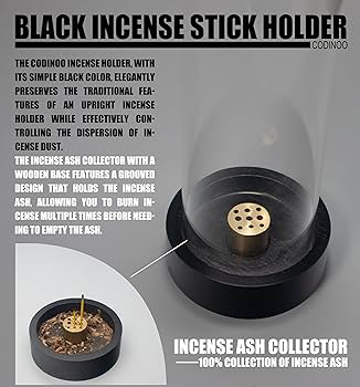 Amazon.com: CODINOO Incense Holder for Sticks,Modern Incense
