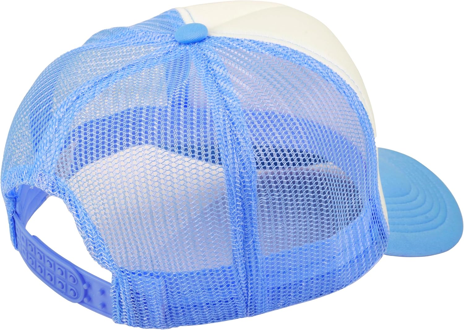 Gelante 12 Pcs Sublimation Blank Trucker Hats - 5 Panel Mesh Snapback Baseball Cap Bulk