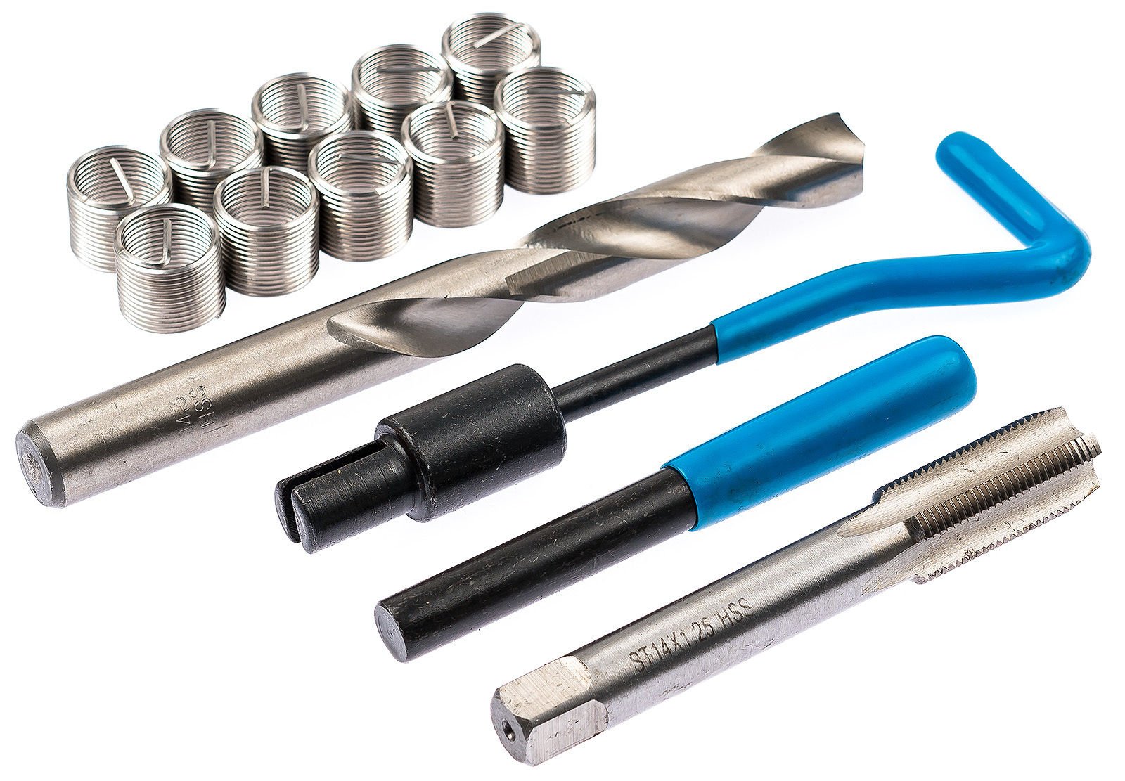 ASTA S-x38 K Kit di riparazione filettatura M14 x 1.25 mm 14 pezzi