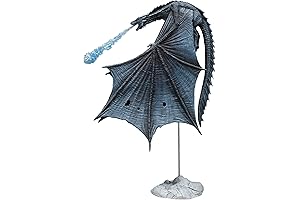 McFarlane Toys Game of Thrones Viserion Ice Dragon Deluxe Box
