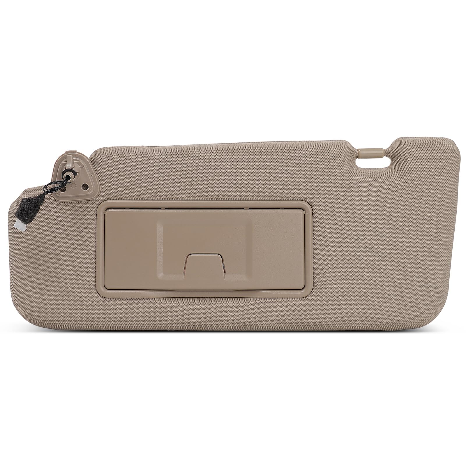 Beige Left Driver Side Car Sun Visor With Sunroof for 2006-2008 For Nissan For Murano,Replacement Assembly 96401-CC22B (with mirror)