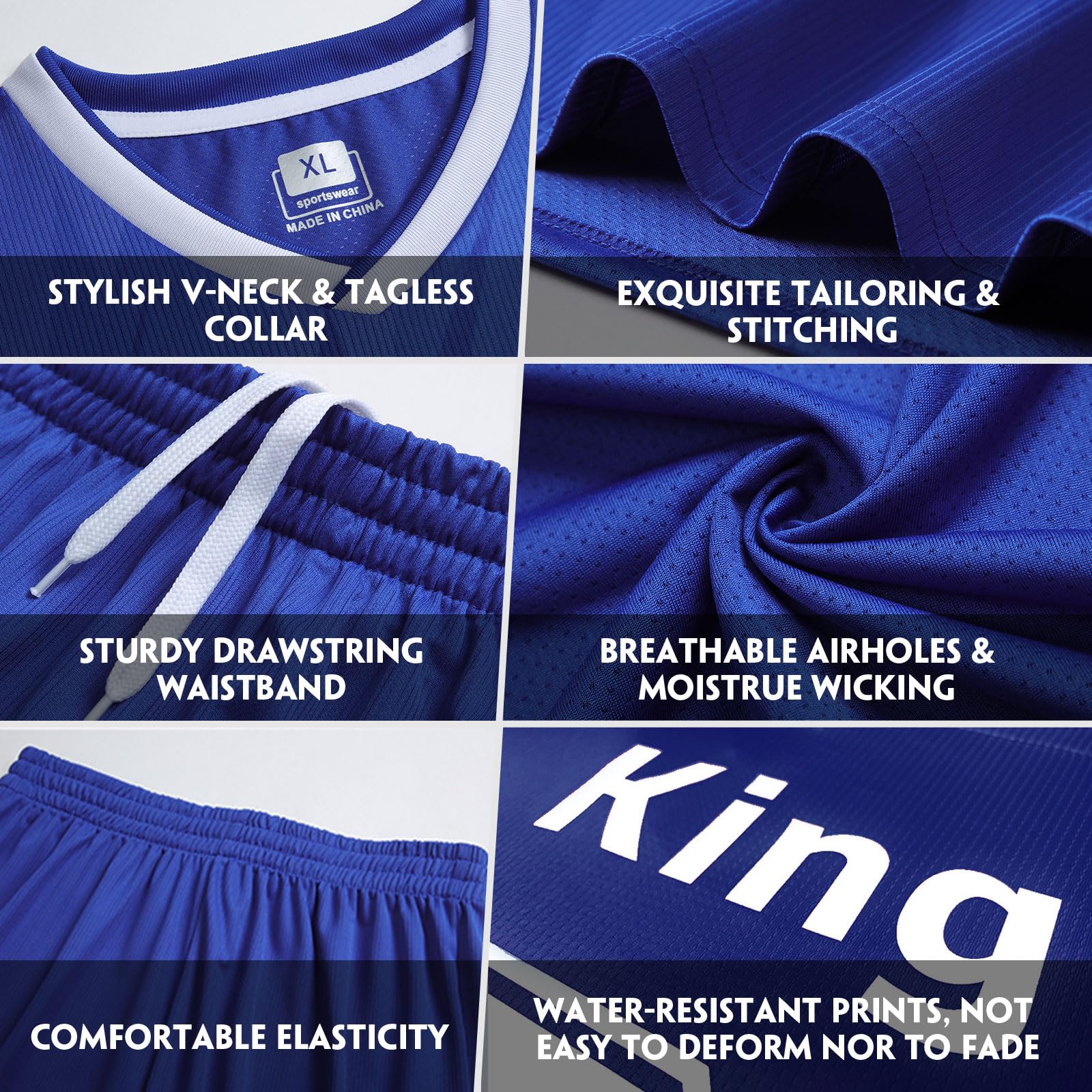 LAIFU Custom Soccer Jerseys for Men Women Customizable Soccer Jersey for Kids Adults