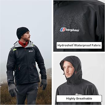 Berghaus Men's Stormcloud Waterproof Jacket