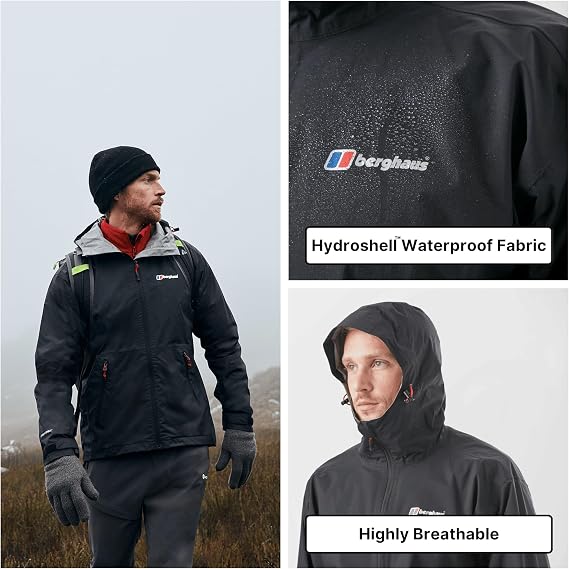Berghaus Men's Stormcloud Waterproof Jacket