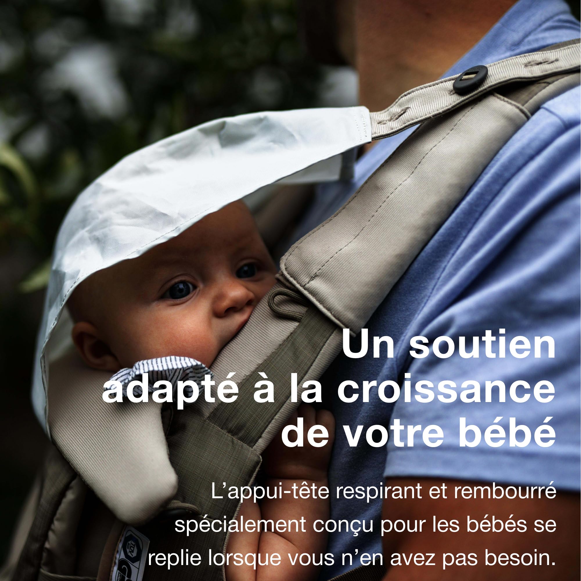 Osprey Poco Portebébé souple LT