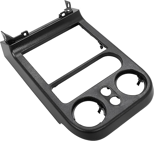 HECASA Bisel de tablero compatible con Mazda Miata 1990-1993 Reemplazo para NA01-55-210B-00 Panel de plástico negro