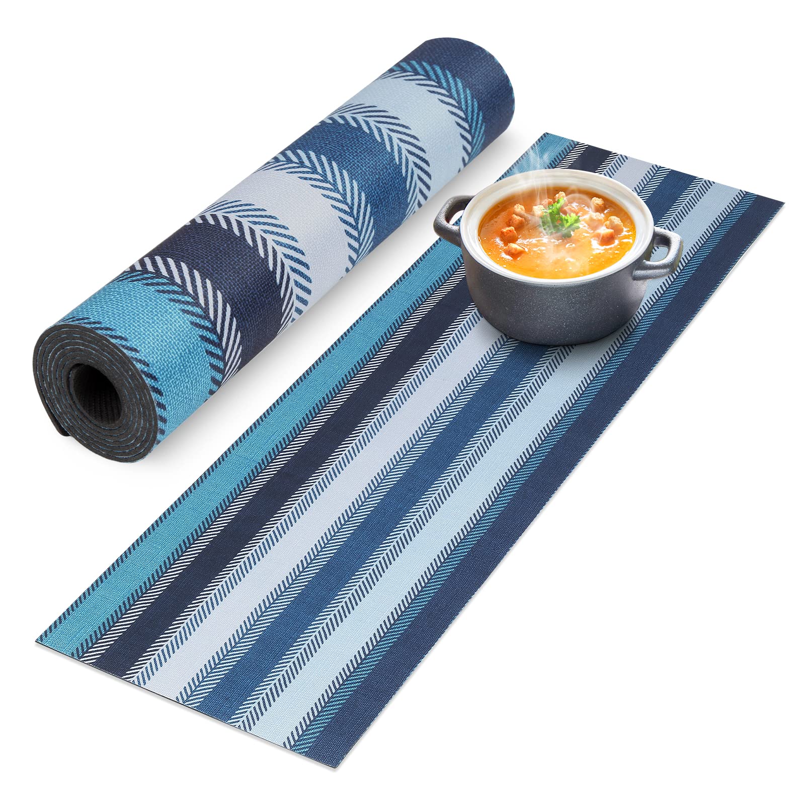 Dessous De Plat 30,5 X 101,6 Cm - Résistant à La Chaleur - Décoration