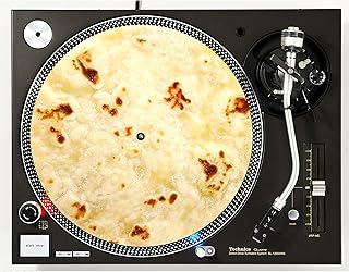 Real Food Flour Tortilla #1 Vinyl Memorabilia 12