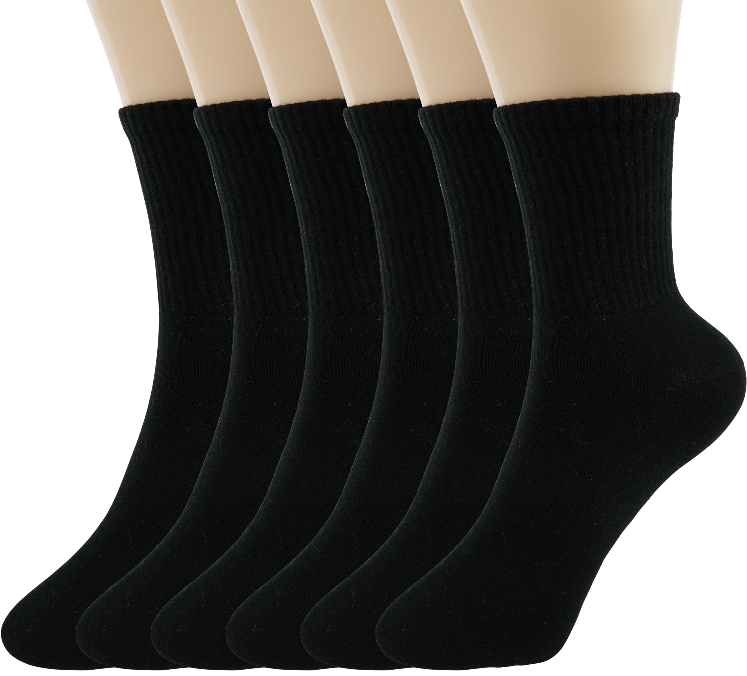 BomKinta Women Calf Socks Athletic Crew Sock