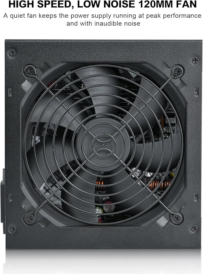 Fuente de Poder Segotep 650W 80 Plus Gold ATX No Modular GN-650 miniatura 8